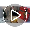 Seenlast Black Candle Warmer Lamp with Dimmer, Adjustable Height & Timer for Scented Jars