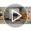 EverBBKing Natural Wooden Napkin & Salt & Pepper Holder for Kitchen & Restaurant