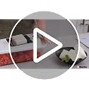 8 Blade Stainless Steel Vegetable Chopper - Pro-Series 10-in-1 Kitchen Gadget