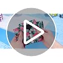 Hawaiian Shirt Themed 12-Pack Neoprene Beer Can Coolers – Tropical Can Sleeve