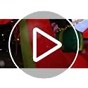 8.5ft Santa Riding Dinosaur Christmas Inflatable Outdoor Decor