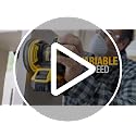 20V MAX XR Brushless Orbital Sander Tool Only - Variable Speed, Dust Collection