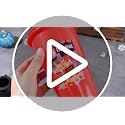 Uiifan 24 Pcs Pirate Plastic Cups with Lids & Straws - 24 oz Reusable Party Tumblers, Pirate Themed Birthday & Holiday Favors, 6 Styles