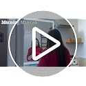Miskerm 32x24 Inch LED Bathroom Mirror with Front & Backlit, Dimmable, Anti-Fog, Tempered Glass