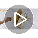 Foldable Manual Bread Slicer Cutter for Homemade Sourdough - Adjustable Thickness