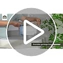 iCASA 5 in 1 Trash Bag & Detergent Organizer Dispenser - L-5in1