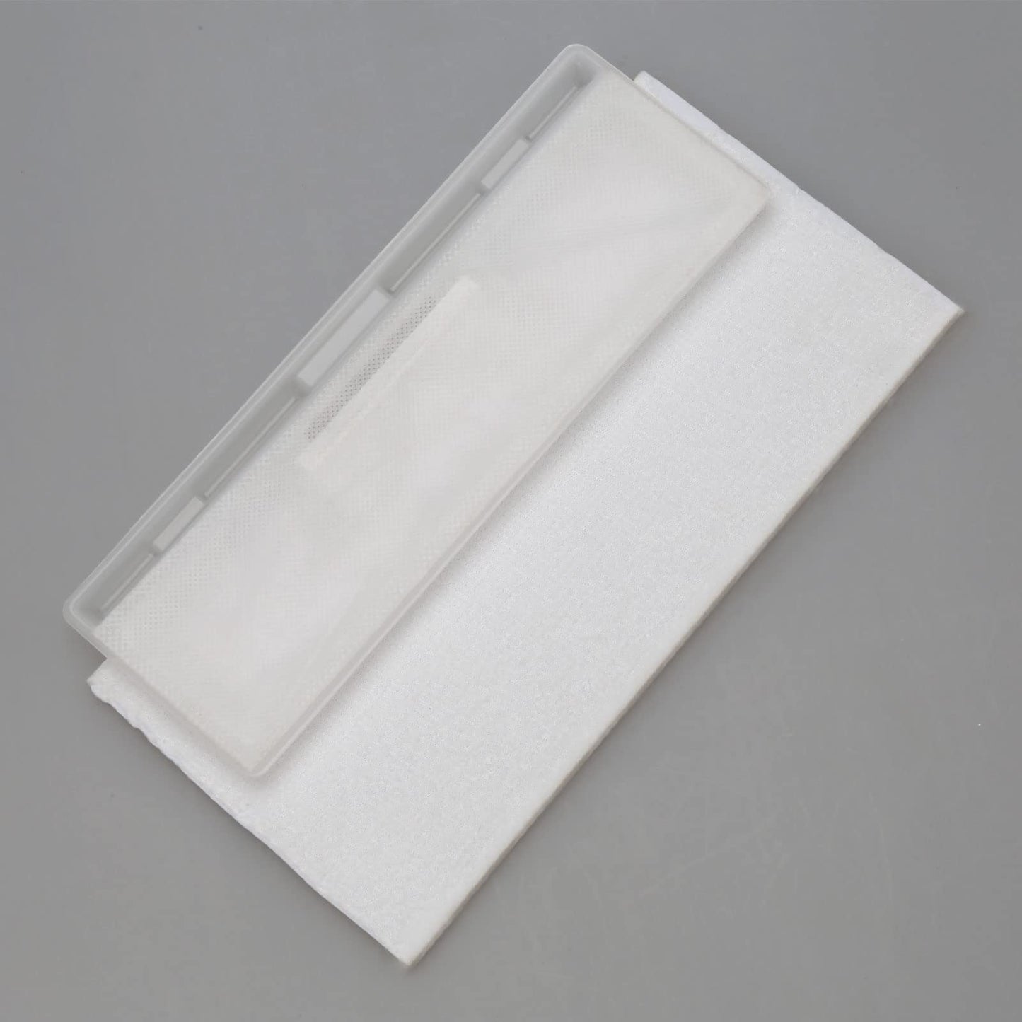 Kiviman 26 PCS Disposable Vac Mop Pads Compatible with Shark Vacmop VM252 VM250 VM200 VM190 Mop Pad Refills for Shark VM252 VACMOP