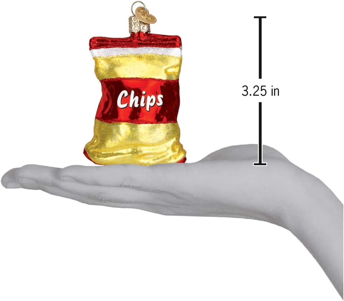 Handcrafted Glass Cheese Wedge Ornament - Unique Christmas Tree Decoration