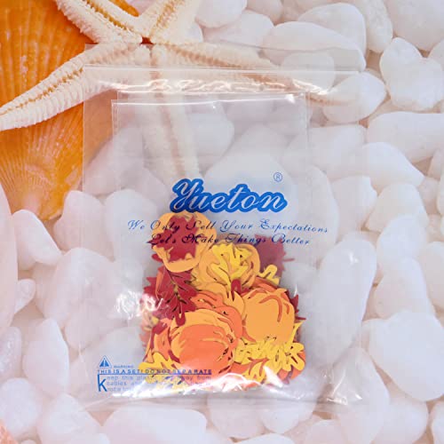 Fall Confetti Kit: Maple Leaf, Pumpkin & Acorn Paper Confetti for Weddings & Parties