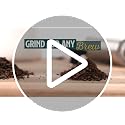 Manual Stainless Steel Coffee Grinder with 18 Adjustable Conical Burrs for Travel & Camping