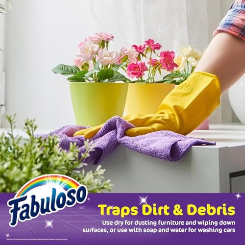Fabuloso Lemon All-Purpose Concentrated Cleaner - 64 Gallons | Multi-Surface Floor & Home Cleaner