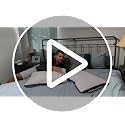 Slybear Queen Size Cooling Pillow Set of 2 - Sapphire Blue Hotel Supportive Breathable Down Alternative Gusseted Pillows for Side Stomach Back Sleepers