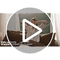 Brown Queen Comforter Set 7 Pieces Bed in a Bag - Soft Breathable Bedding