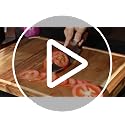 SYOKAMI 2026 Upgrade Kitchen Knife Set, Foldable Magnetic Acacia Wood