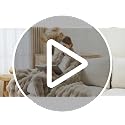 L'AGRATY Faux Rabbit Fur Throw Blanket 50x60 Inches Cocoa Brown