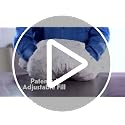 Firm Queen Size Memory Foam Pillow with Gusset - Support for Back Stomach Side Sleepers - MyPillow Premium