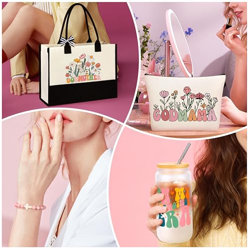 Godmother Proposal Gift Set - Will You Be My Godmother?, 7-Piece