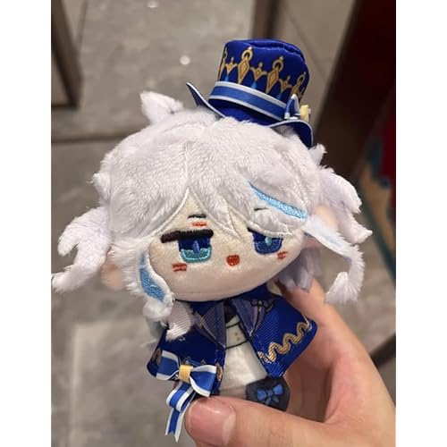 Anime Cute 10cm Sitting Plush Dolls Cosplay Bag Pendant Gift