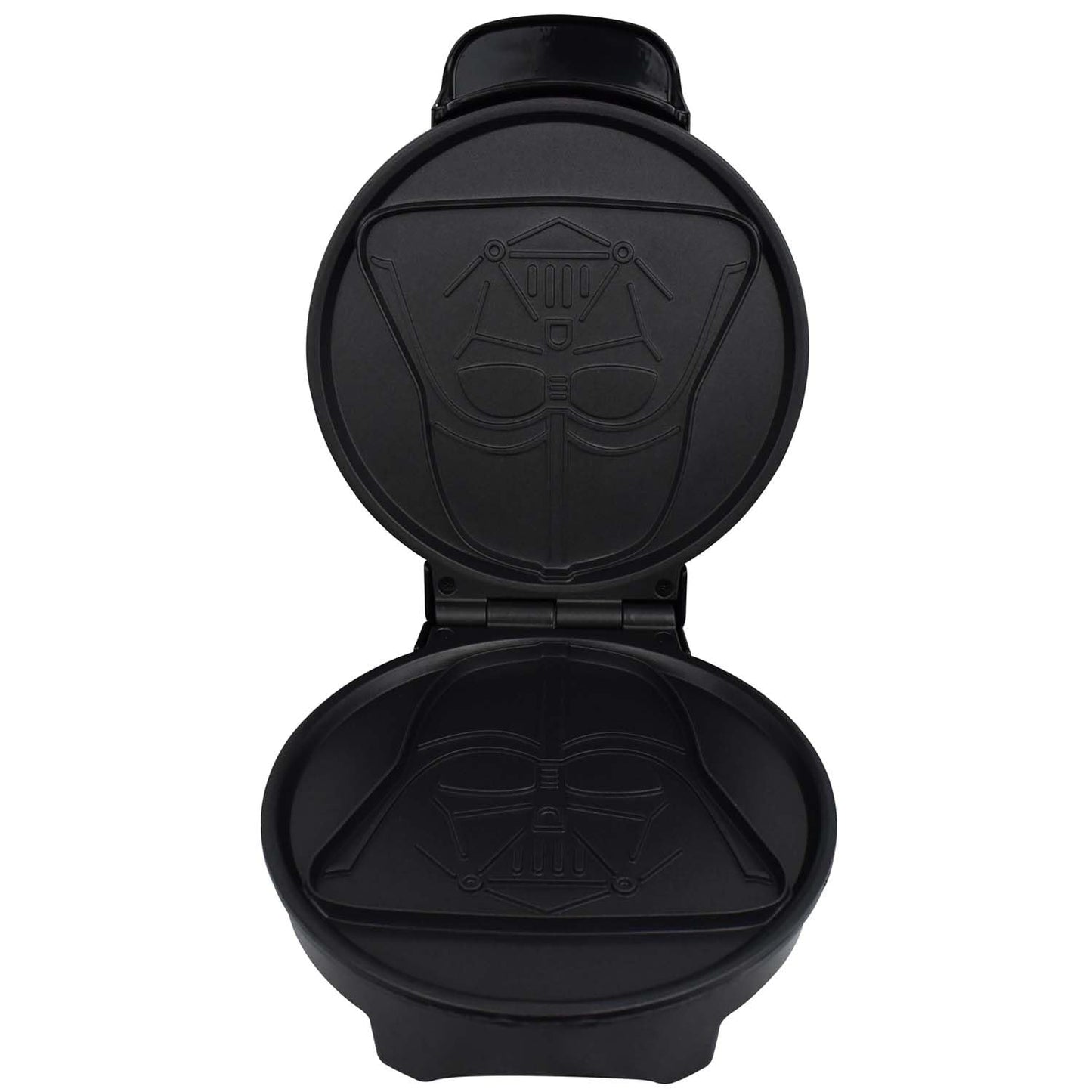 Uncanny Brands Star Wars Darth Vader Waffle Maker- The Sith Lord On Your Waffles- Waffle Iron