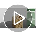 Black Double Laundry Hamper with Lid & Removable Liners, 120L Bamboo Storage Basket