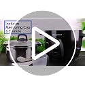 10-Cup Stainless Steel Rice Cooker - Fluffy, Perfectly Cooked Rice, Black