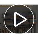 4-Tier Stackable Closet Storage Shelves with Pull-Out Baskets, Space-Saving Wardrobe Organizer