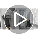 Rowenta Pure Force 3-in-1 Clothes Steamer Iron with XL Soleplate & Microfiber Pad