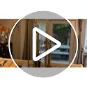 2PCS Gold Floor Candle Holders with Acrylic Lampshades - 5 Arm Candelabra Set - Elegant Event Decor