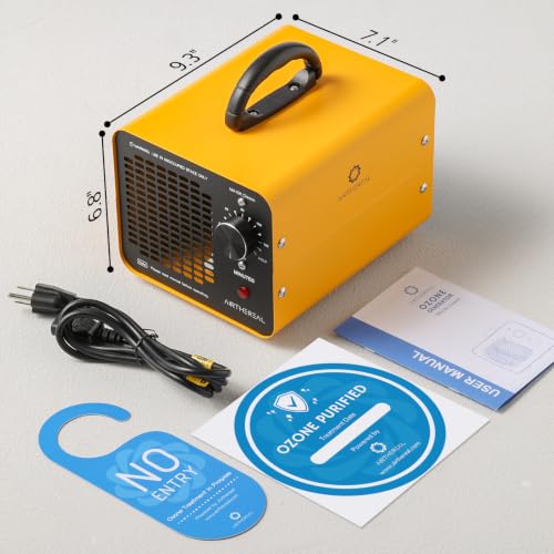 Ozone Generator for Large Spaces 3500+ Sq Ft 10,000mg/h with Honeycomb Tech
