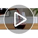 Suttmin 4 Pack 17oz Friendship Wine Glasses - Side by Side Variation | Stemless Gift Set