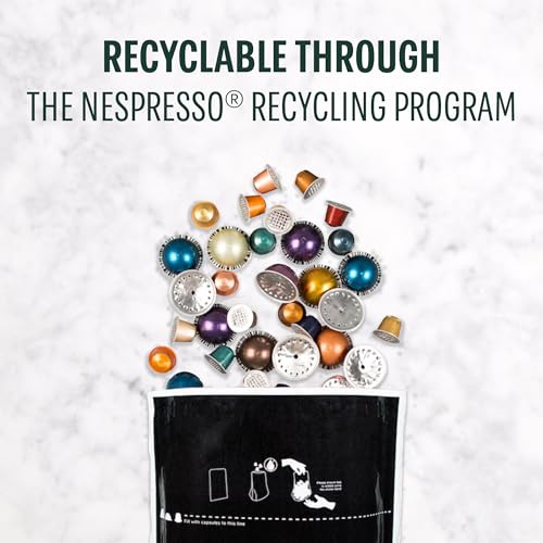 Starbucks Pumpkin Spice Coffee Pods for Nespresso Vertuo - 4 x 8-Count Pack, 32 Capsules