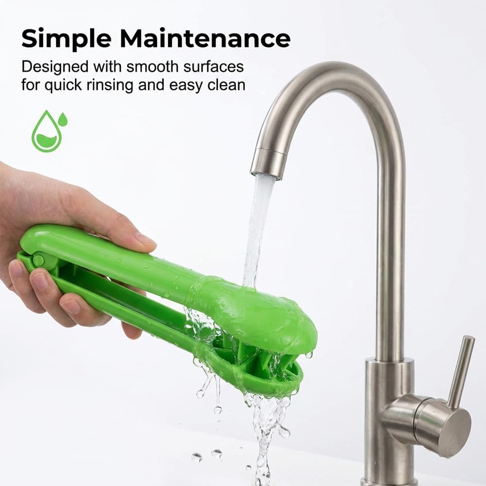Skiennix Grape Cutter Slicer - 2026 Kitchen Gadget for Quick Fruit & Vegetable Prep | Cuts Grapes, Tomatoes, Strawberries into 4 Pieces