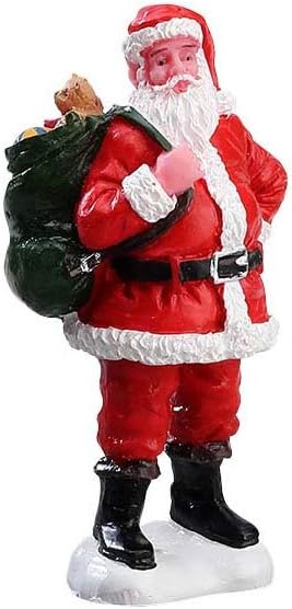 Lemax Christmas Village Santa Claus Figurine - Festive Holiday Decor | 52111