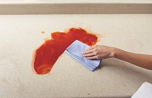 ShamWow Original Super Absorbent Multi-Purpose Cleaning Shammy Chamois Towel Cloth - Holds 10X its Weight in Liquid - Machine Washable - Will Not Scratch (2 Pack: 1 Large Orange & 1 Small Blue).