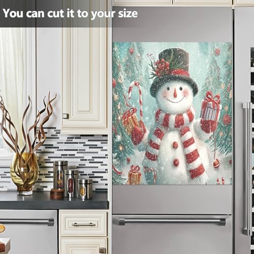 Wusikd Christmas Tree Dishwasher Magnet Cover 23x26 in - Multi 5