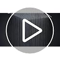 Hiendure 16 Inch Matte Black Rain Shower Head - High Pressure Fixed Rainfall Shower with Adjustable Swivel Ball Joint