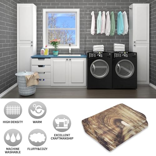 60"×80" Sunflower Truck Blanket - Cozy Flannel Throw for Home & Travel
