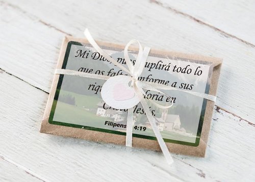 1Step2Dream Spanish Prayer Cards - Inspirational Christian Gifts with 100 Unique Bible Verses
