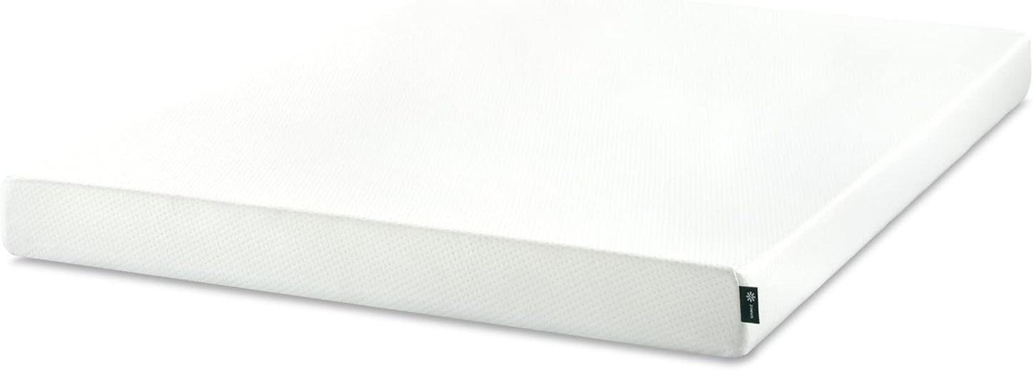 Zinus 6 Inch Green Tea Memory Foam Mattress - Full Size, Fiberglass Free, CertiPUR-US Certified