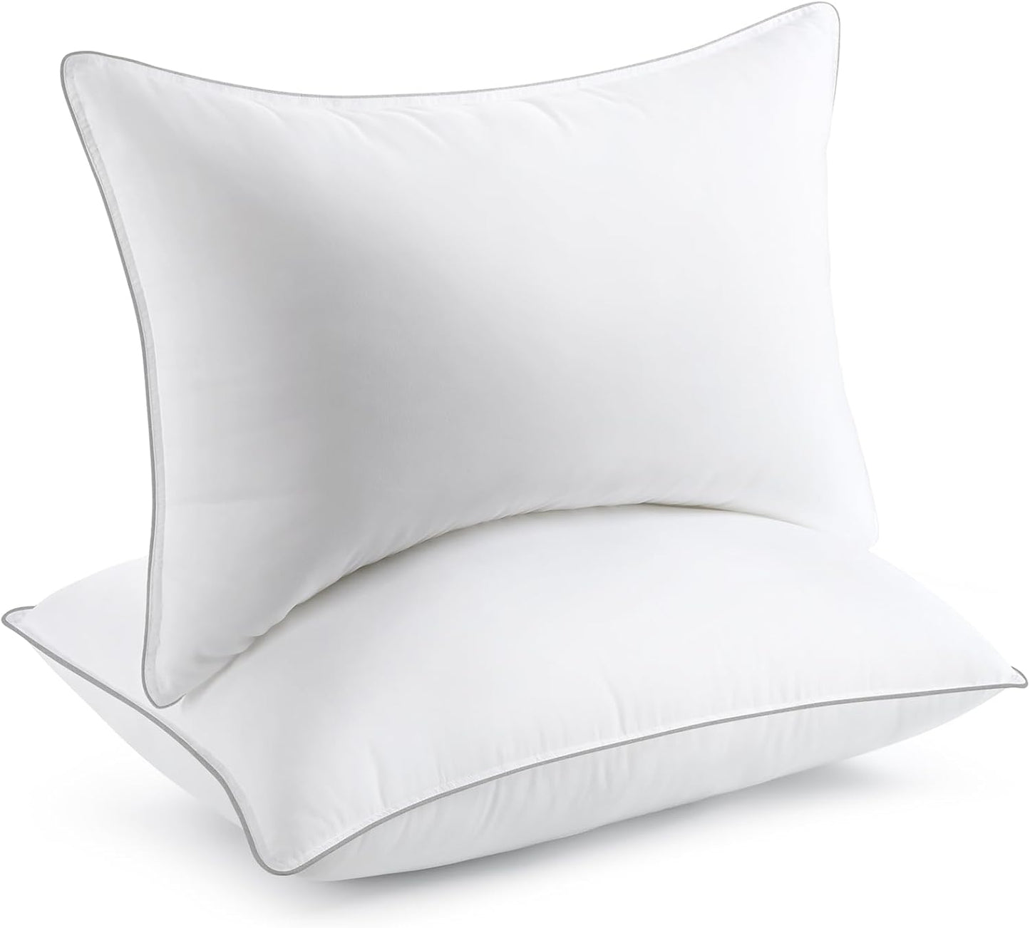 Viewstar Bed Pillows - Queen Size 2 Pack | Hotel Quality Down Alternative for All Sleep Positions