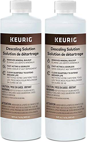 Keurig Descaling Solution 28 oz. Coffee Maker Cleaner for Keurig 1.0 & 2.0