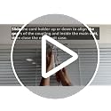 Smart Motorized Blinds Tilt Motor for Horizontal Blinds - Solar Powered, Light Sensing Control - Variation 1