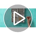 PlanetBox Launch Stainless Steel Lunchbox Replacement - 3 Compartments, Brushed Finish, Recycled Bento Container