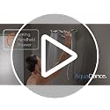 7-Inch High Pressure Rain & Handheld Shower Head Combo - Oil Rubbed Bronze, 2.5 GPM
