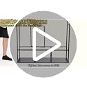 Black 7-Drawer Fabric Dresser with Bins - Space-Saving Bedroom Storage, 39.4 x 11.8 x 30 inches