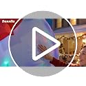 Danxilu 20 FT Tall Christmas Inflatable Snowman with Built-in Rotating LED Lights – Outdoor Yard Decor