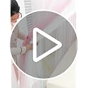 VETHIN White Double Layer Princess Bed Canopy Curtain for Queen Size Bed 59"W x 82"L