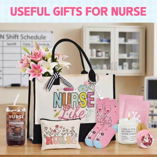 Nurse Appreciation Gift Set for Women - Nurse / Nurse Practitioner Gifts - NURSE GIFTS