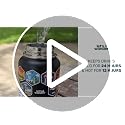 50 States Water Bottle with Sticker Design - 32oz Insulated Stainless Steel with Straw