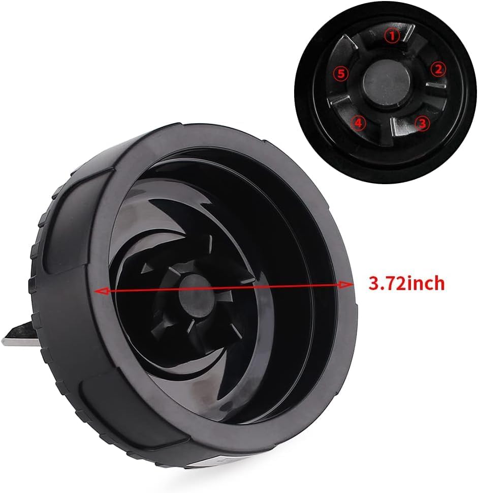 Ninja Blender Replacement Parts - Compatible with BN300, BN301, BN302 Models | Durable & High-Quality
